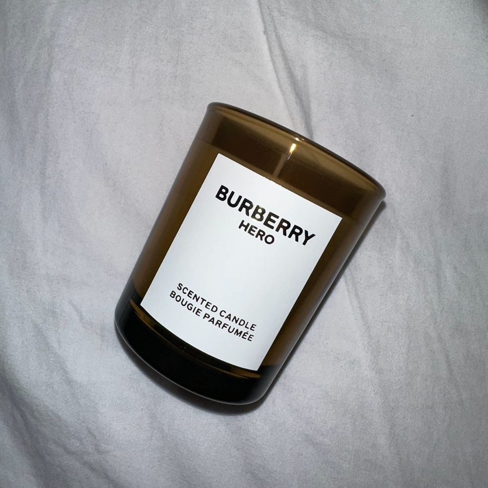 Burberry Candle Scent